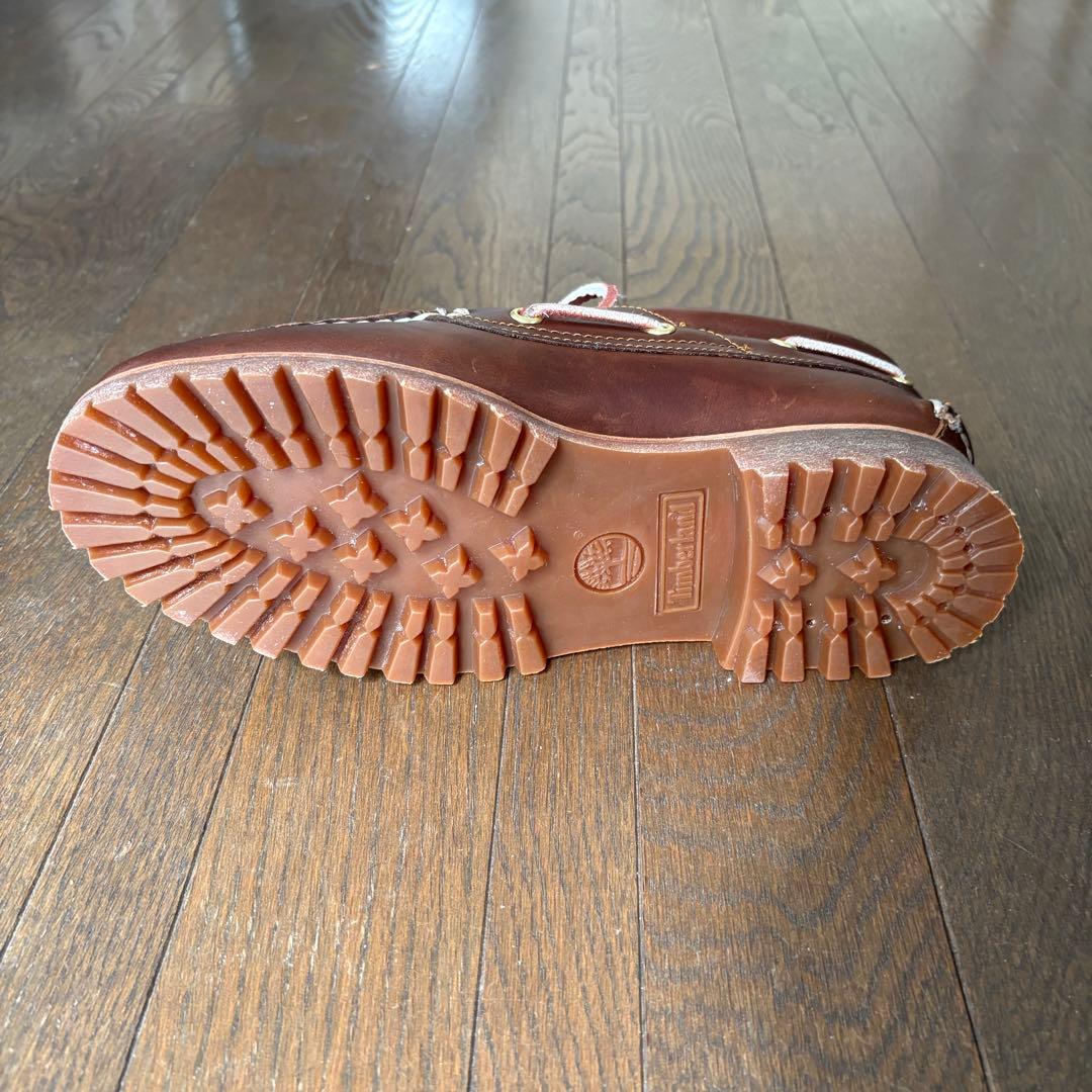 Timberland 3EYE スリーアイ ダークブラウン モカシン