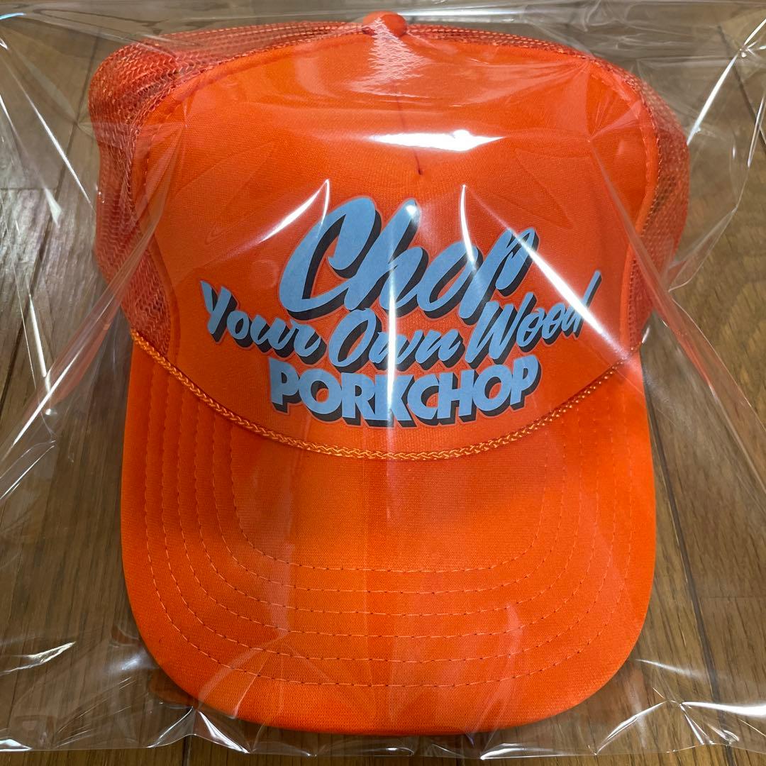 ポークチョップ キャップ ブルー チャレンジャー ラッツ マシス