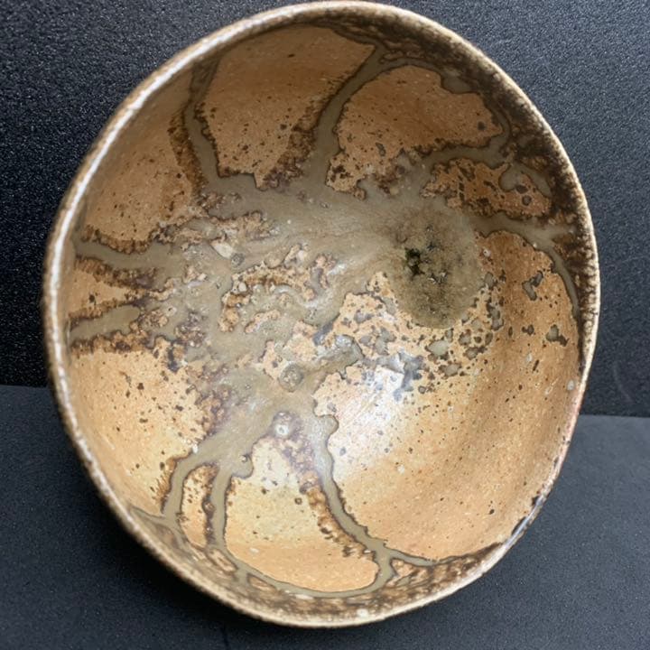 信楽焼の名工 信楽窯 四代 上田直方 直方 茶碗 滋賀県指定無形文化