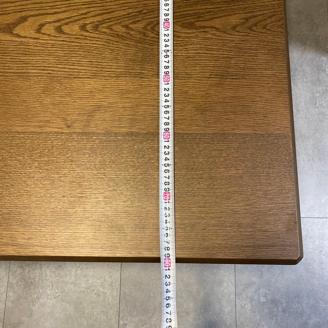 梱包・発送たのメル便使用 こたつ約120×80cm 長方形 木目調