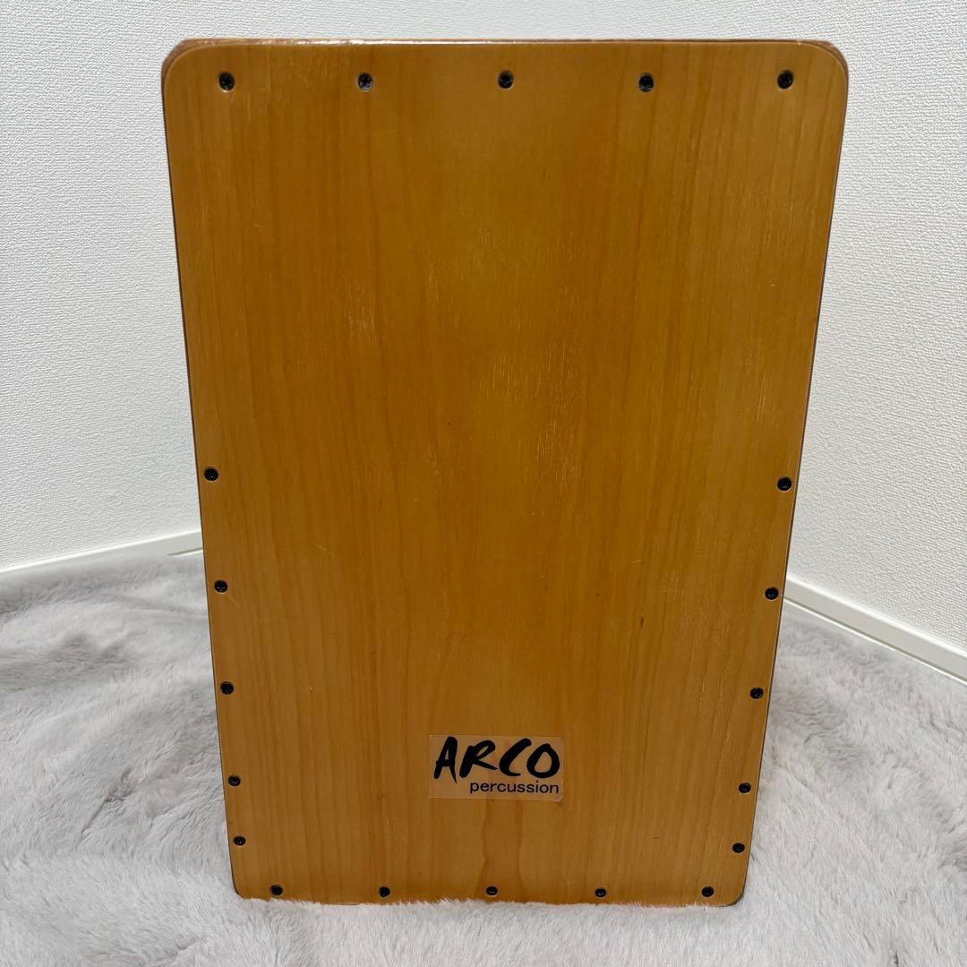 カホン ARCO percussion SW50 バーチ合板 パーカッション