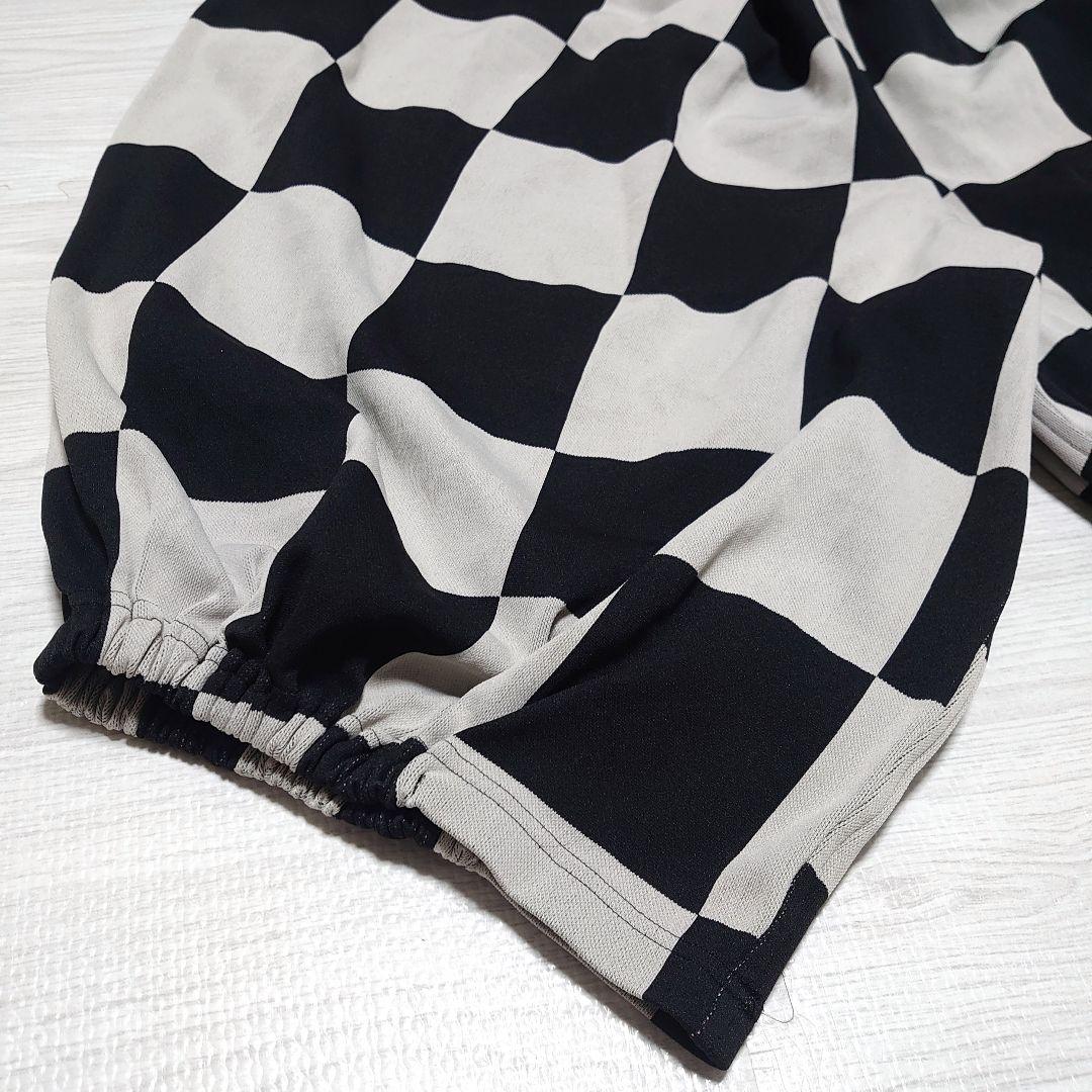 COMME des GARCONS RI-P017 チェック サルエルパンツ