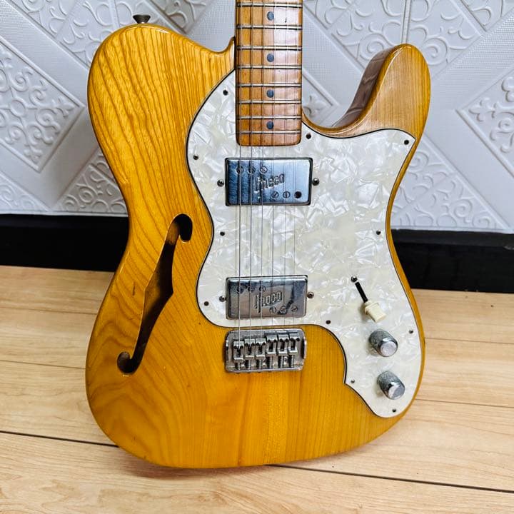 GRECO テレキャスターシンライン マツモク製 エレキギター