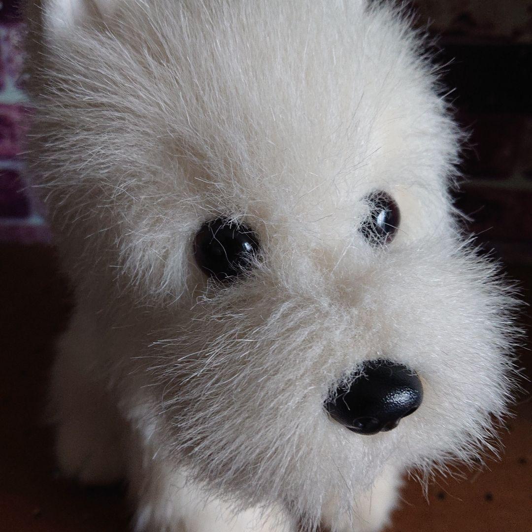 Excellent FIRST　ウェストハイランドテリア　ぬいぐるみ　レア