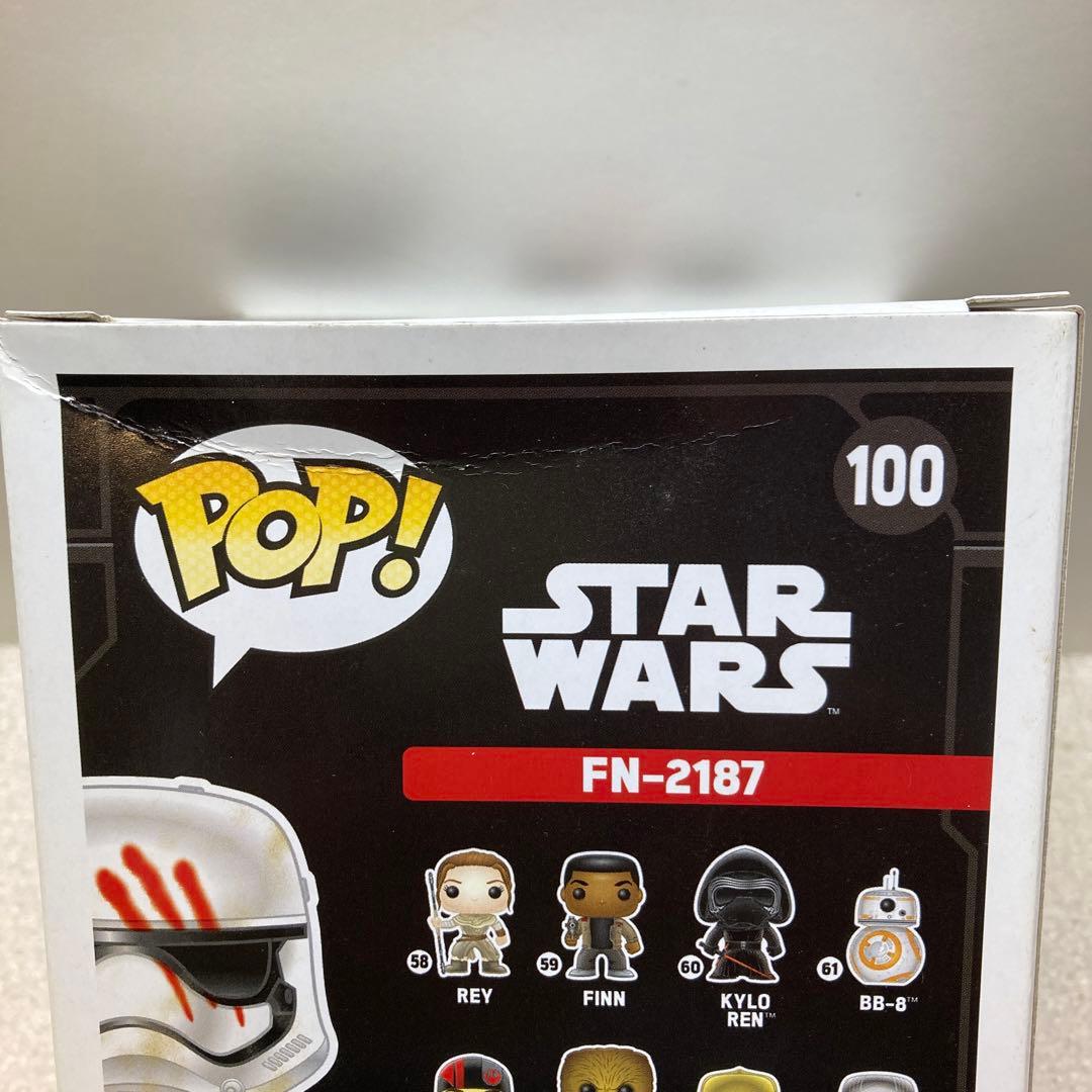 Funko pop スターウォーズ　100 FN-2187 ファンコ　ポップ