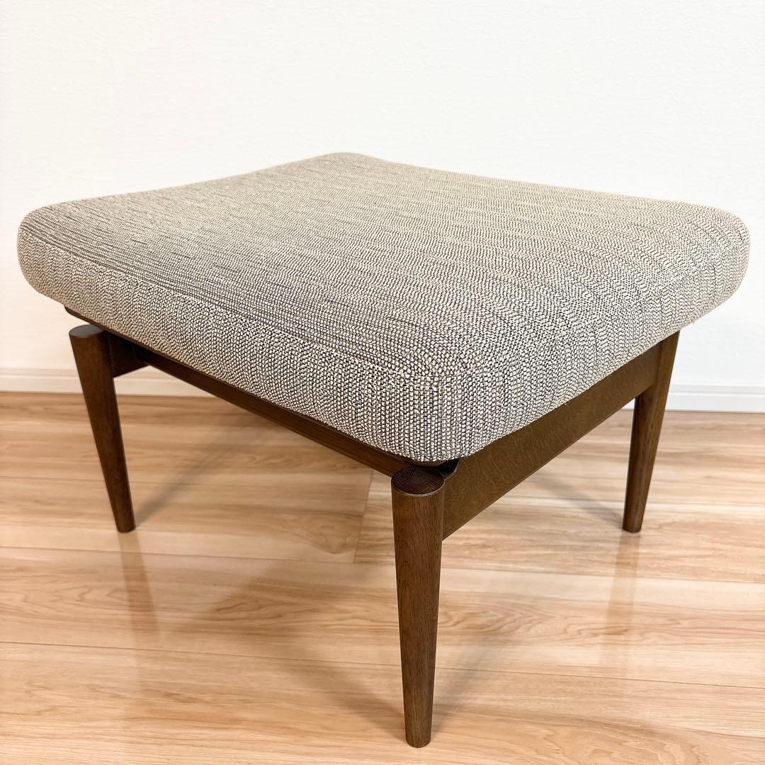 ✨極美品✨ 飛騨産業 キツツキ SEOTO スツール オットマン KD12SN