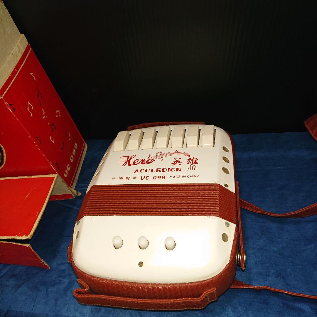 中国手風琴、英雄アコーデオンレトロ 中国手風琴、英雄アコーデオン