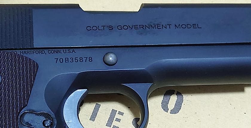 CAW MGC リバイバル ガバメント Mk-IV SERIES '70 HW