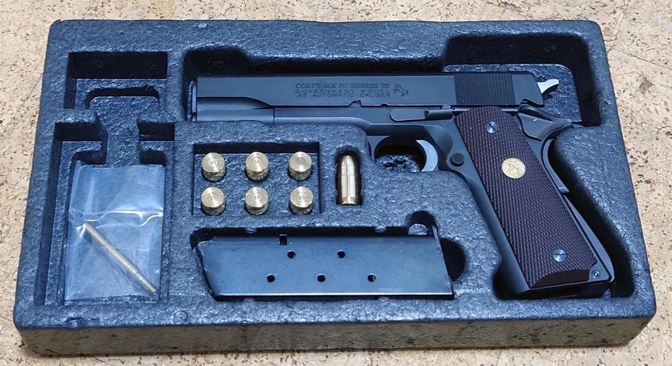 CAW MGC リバイバル ガバメント Mk-IV SERIES '70 HW