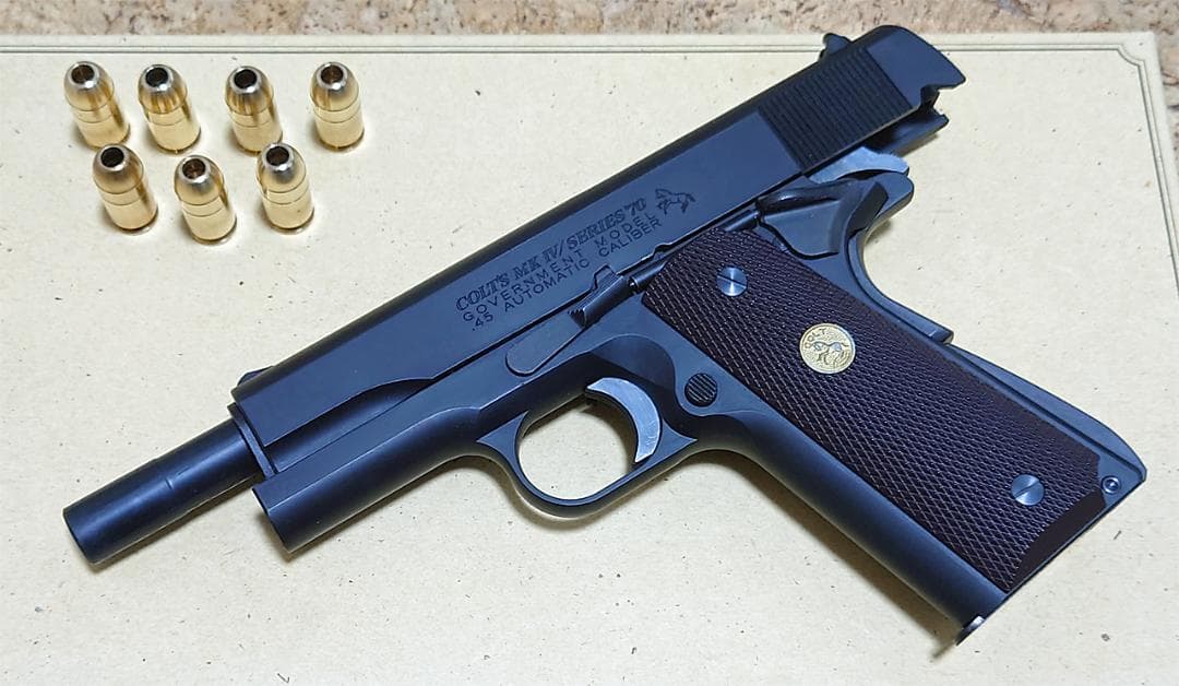 CAW MGC リバイバル ガバメント Mk-IV SERIES '70 HW