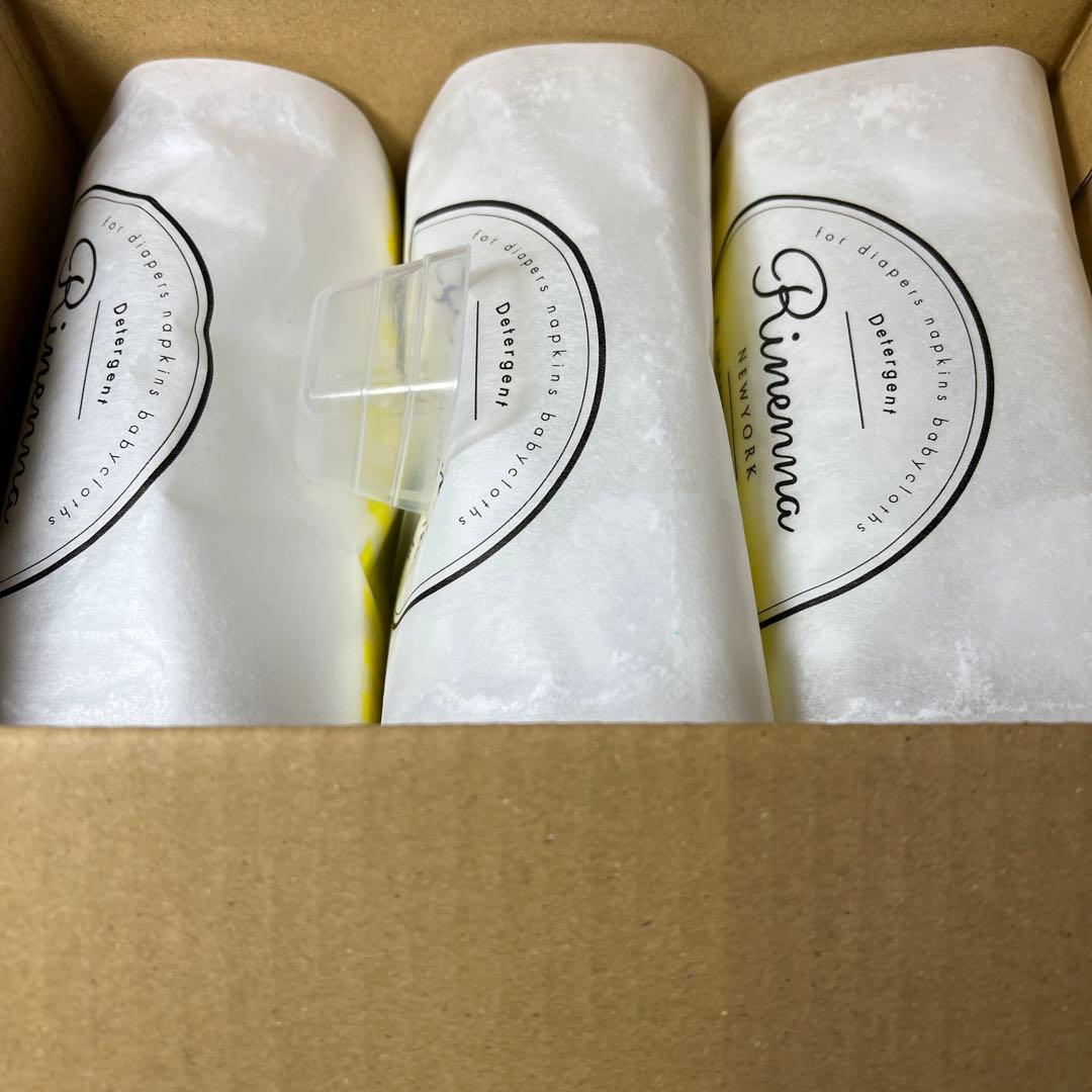 G632 リネンナ 洗濯用洗剤 マンダリンシトラスの香り 詰替袋1kg3袋