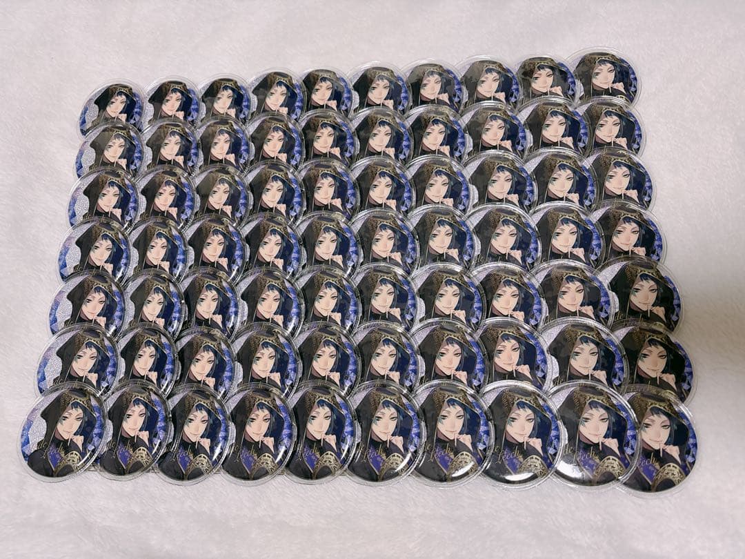 ツイステ ジェイド 缶バッジ 式典服 スモプラ