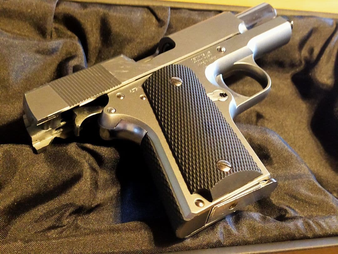 東京マルイ DETONICS .45 コンバットマスター ガスガン