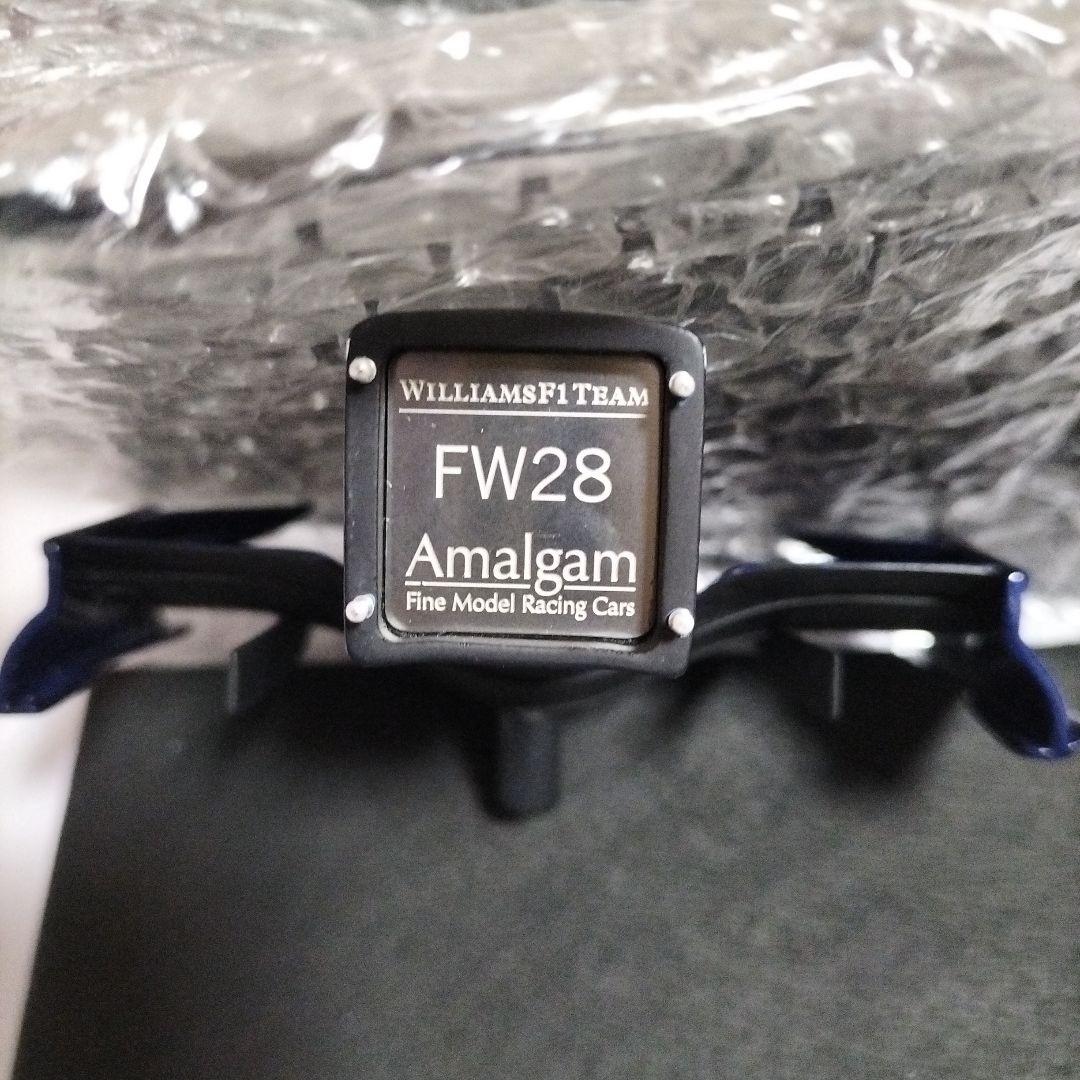 Williams FW28 Nosecone 1/12スケールレプリカ 未使用 - メルカリ