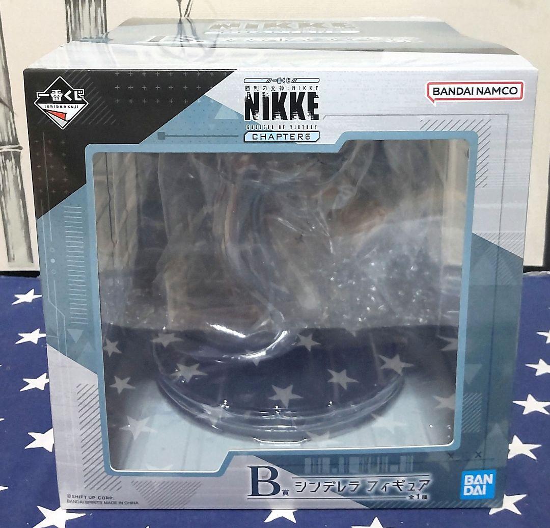 一番くじ NIKKE CHAPTER6 A賞、B賞フィギュア、下位賞付き