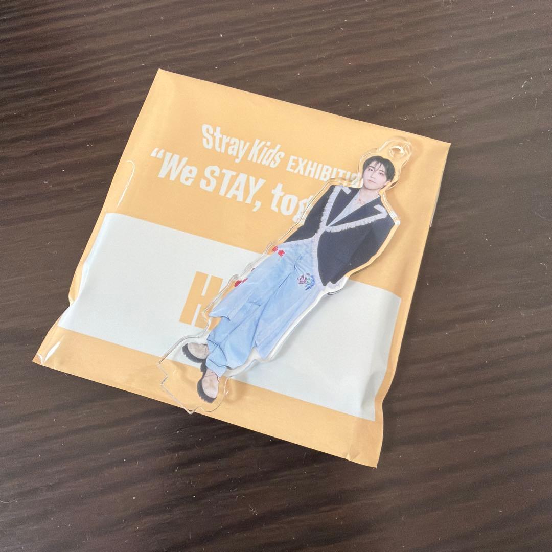 straykids 展覧会 展示会 ミニアクリルスタンド ハン hollow - メルカリ