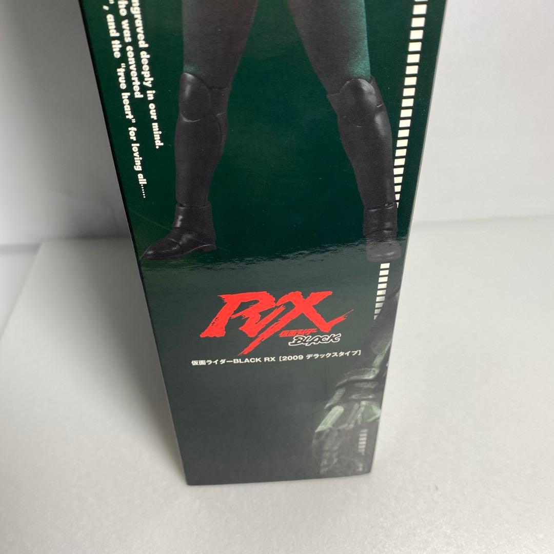 超貴重品RAH421仮面ライダーBLACK RX2009デラックスタイプ