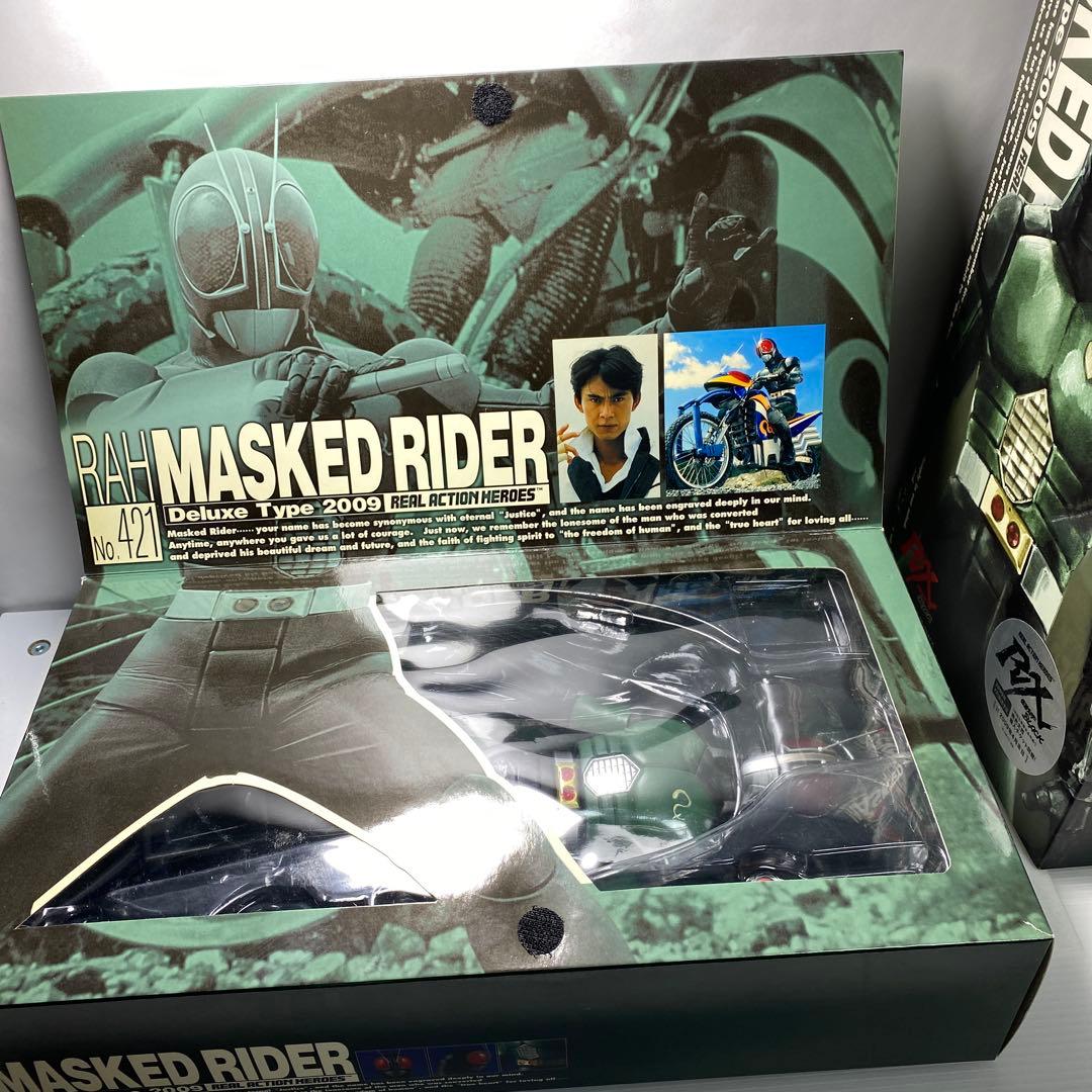 超貴重品RAH421仮面ライダーBLACK RX2009デラックスタイプ