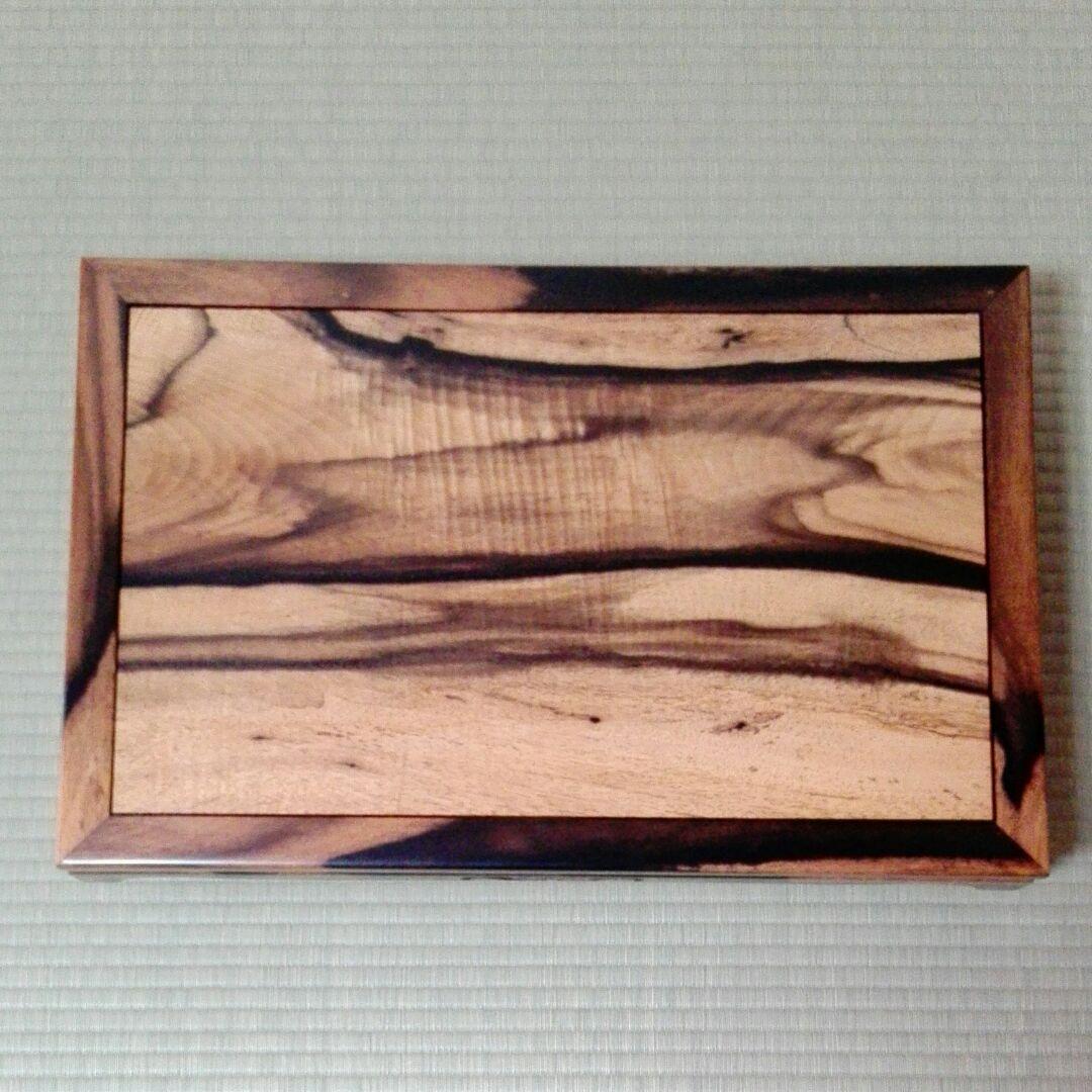 黒柿 黒柿花台 作者光石