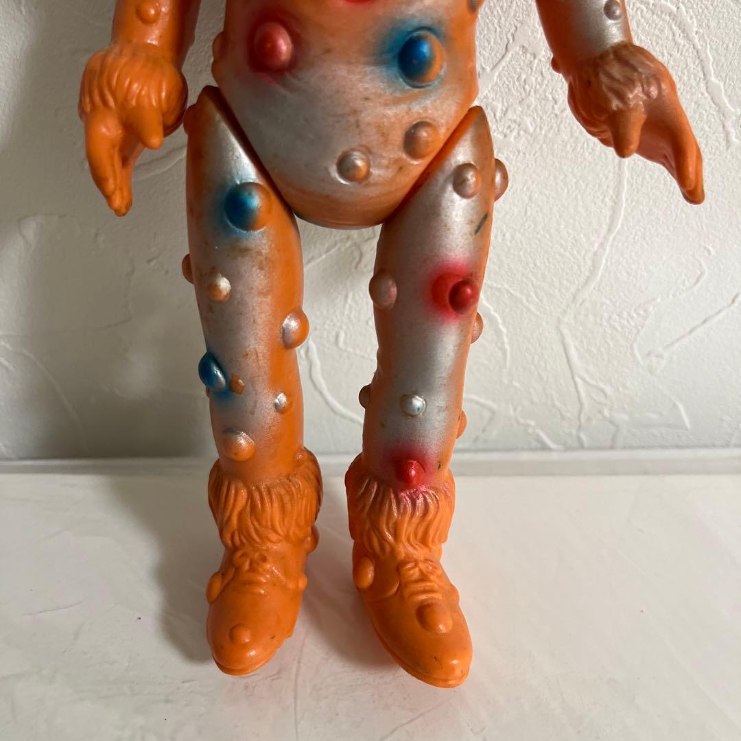 ⚠️昭和レトロ・当時物　帰ってきたウルトラマン　初版　ナックル星人　ブルマァク製