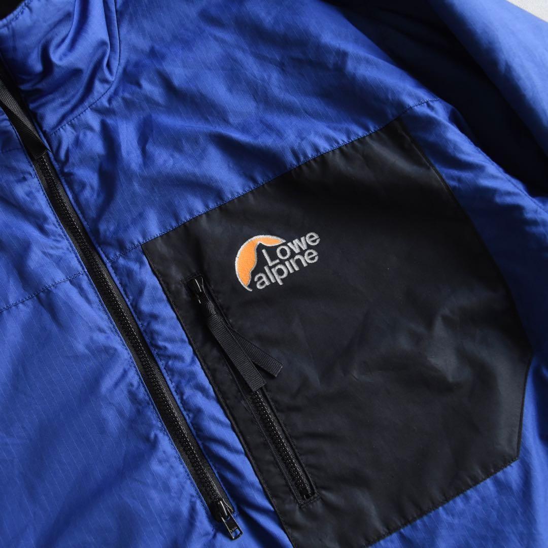 90s ロウアルペン Lowe Alpine パフボール ブルゾン Mパタゴニア