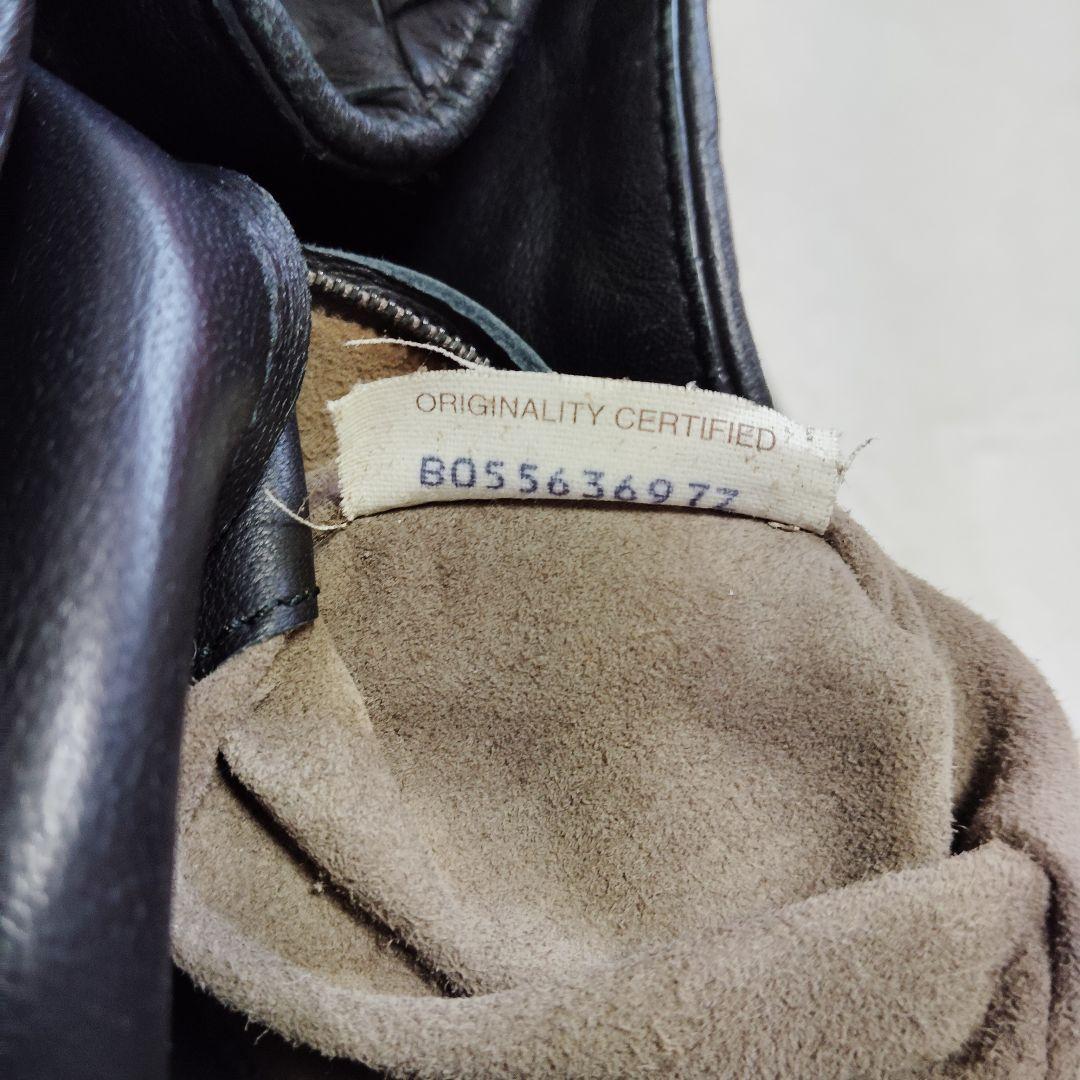 ボッテガヴェネタ　パラシュート　ワンショルダーバッグ　イントレチャート　ブラック