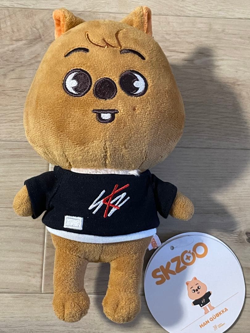 straykids skzoo ハンクォッカ ペンライトカバー ぬいぐるみ