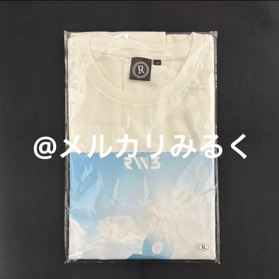 RADWIMPS 特別展 ジャケットTシャツ 無人島に持っていき忘れた一枚 XL