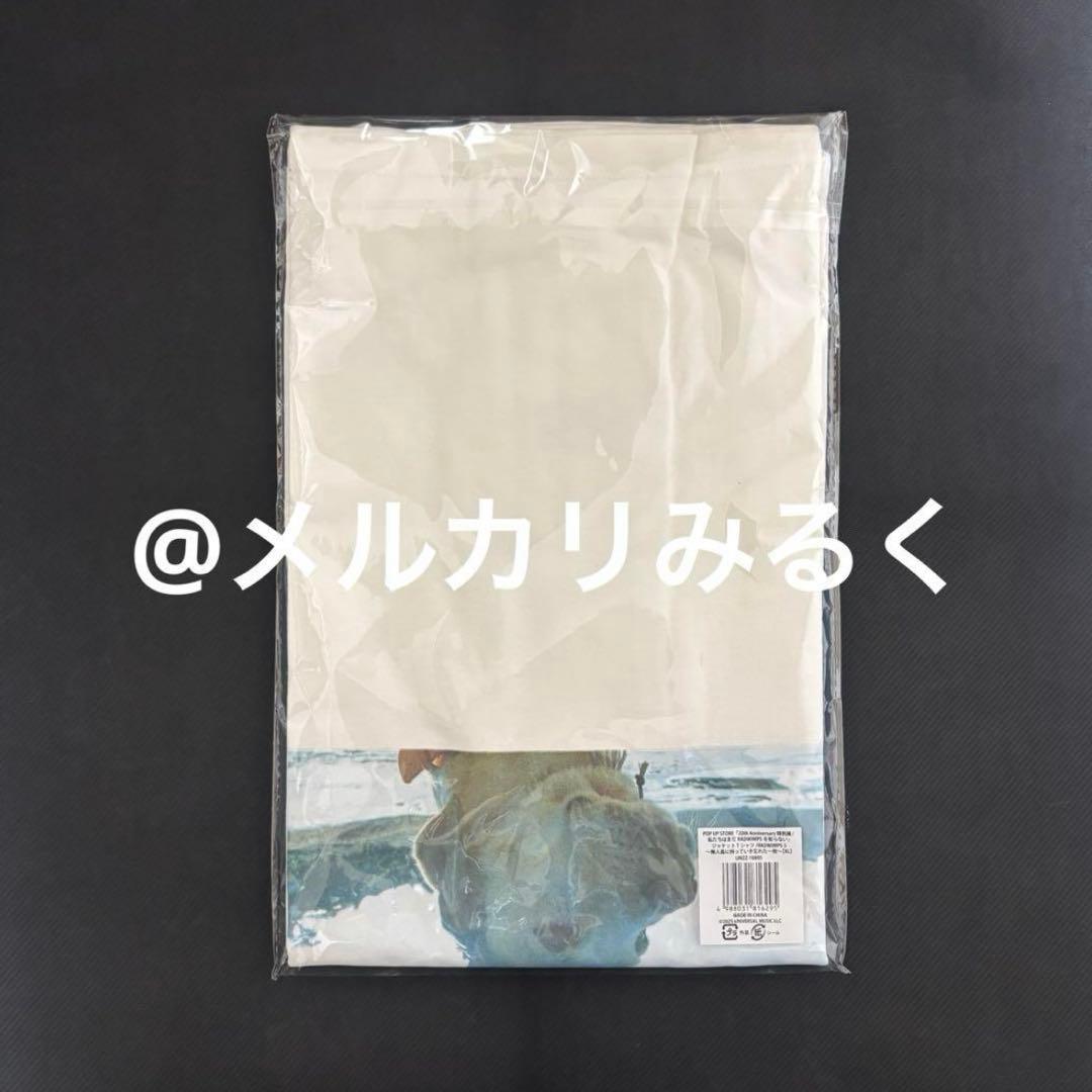 RADWIMPS 特別展 ジャケットTシャツ 無人島に持っていき忘れた一枚 XL