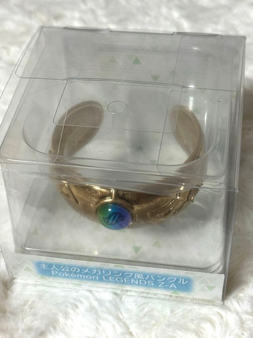 Pokémon LEGENDS Z-A メガリング風 バングル ポケモンセンター - メルカリ