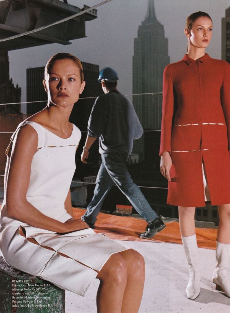 FW1998 PRADA WOMEN WOOL JACKET