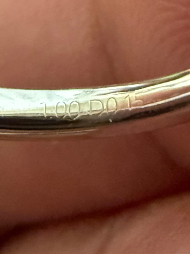 売り切り超特価価格セ-ル！PT950タンザナイトダイアモンド入りリング