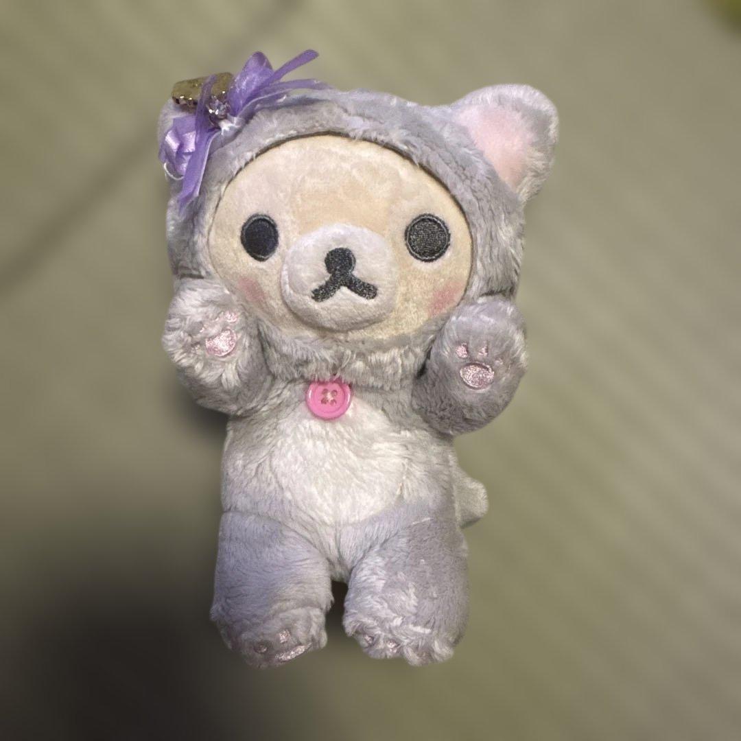 コリラックマ ぬいぐるみ 宇宙グッズ】コリラックマぬいぐるみJAXA Ver.02