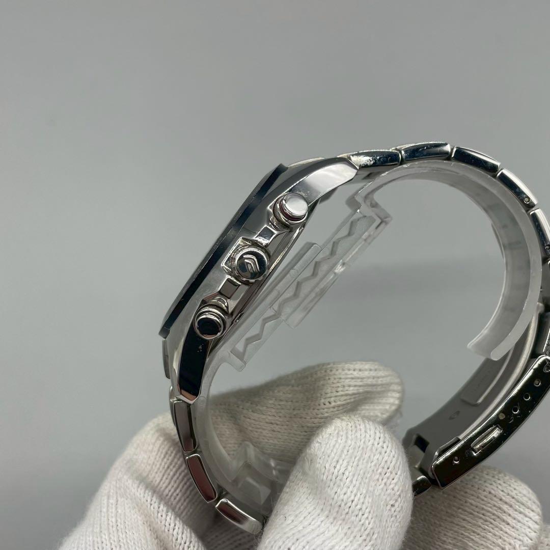 新品電池✨️カシオ 腕時計 エディフィス クオーツ