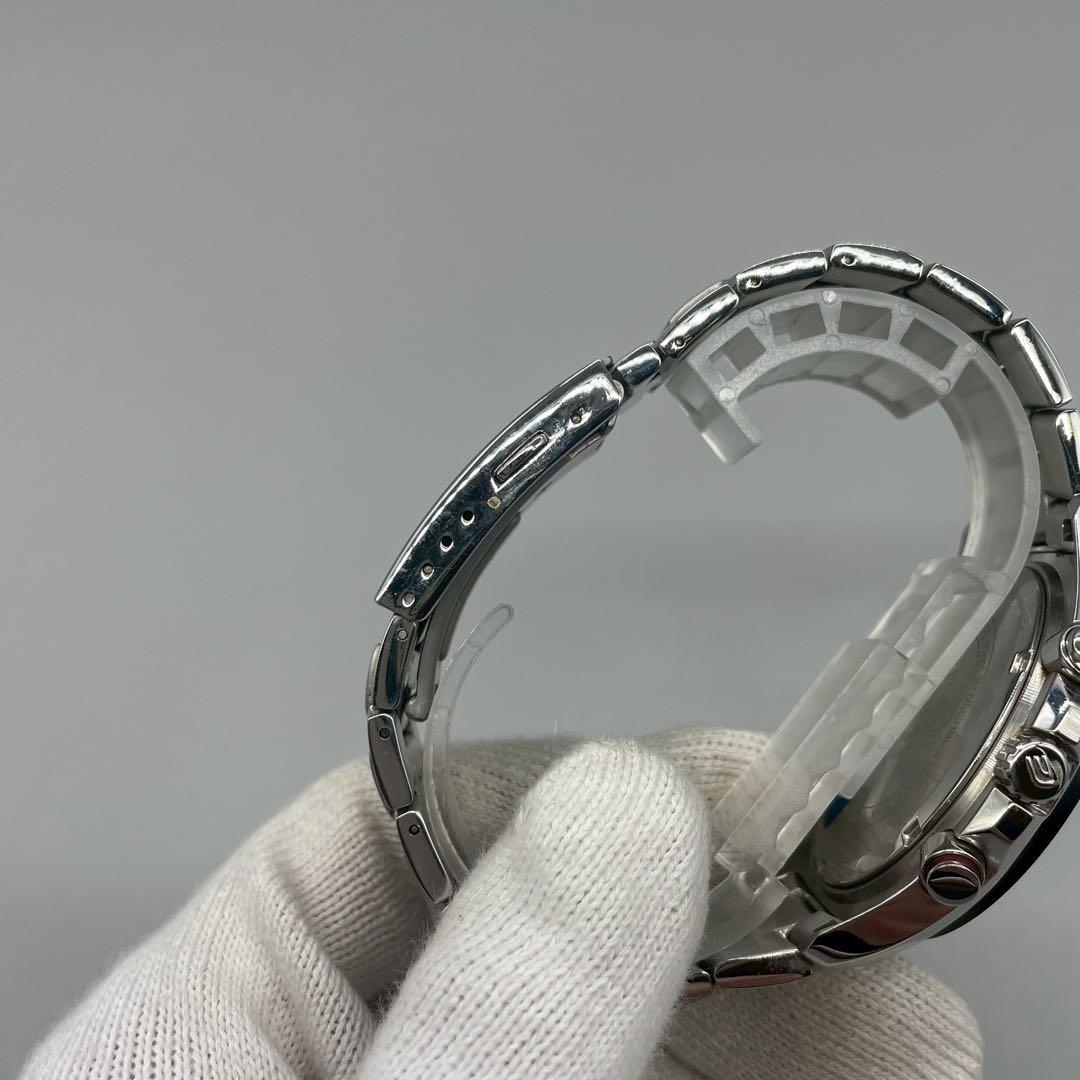 新品電池✨️カシオ 腕時計 エディフィス クオーツ