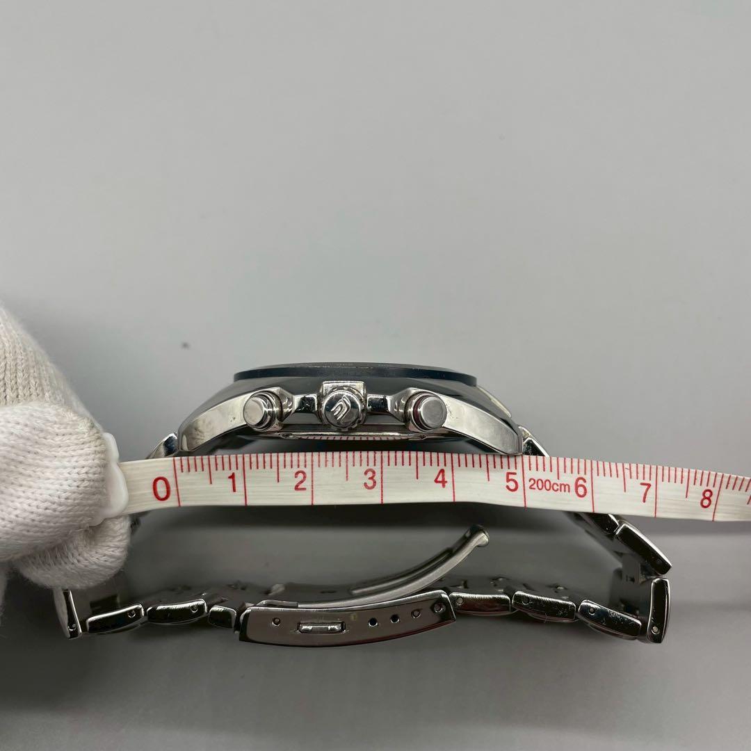 新品電池✨️カシオ 腕時計 エディフィス クオーツ