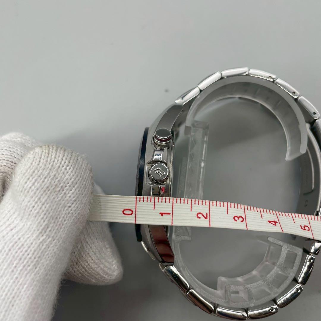 新品電池✨️カシオ 腕時計 エディフィス クオーツ