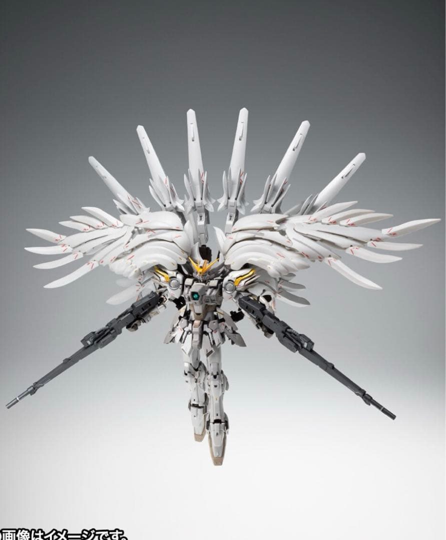 METAL COMPOSITE ウイングガンダムスノーホワイトプレリュード