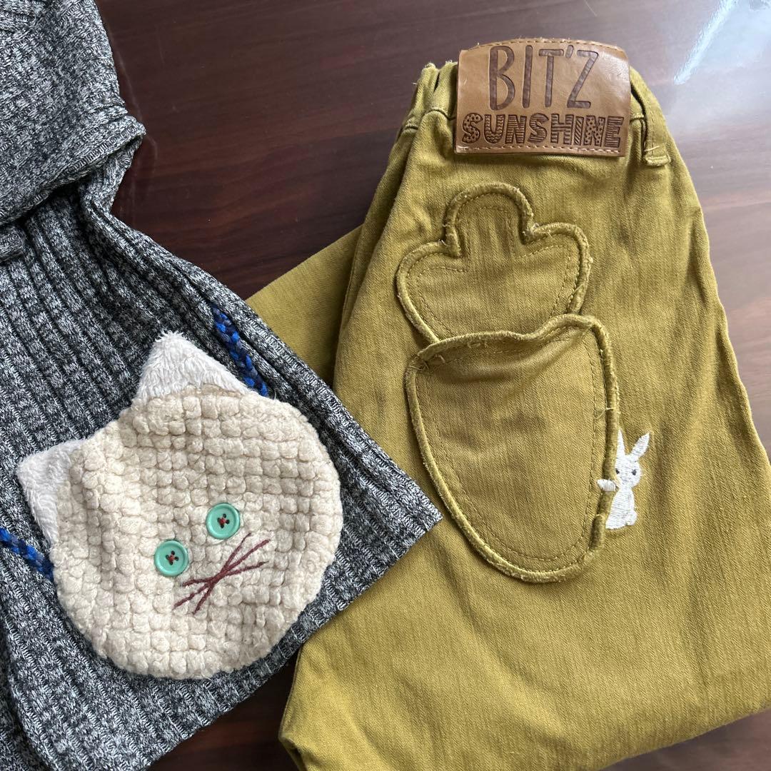 【古着】女の子まとめ売り33点セット（110）