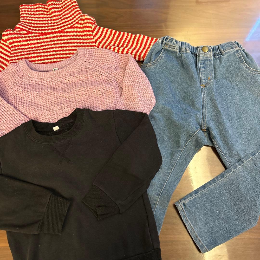 【古着】女の子まとめ売り33点セット（110）