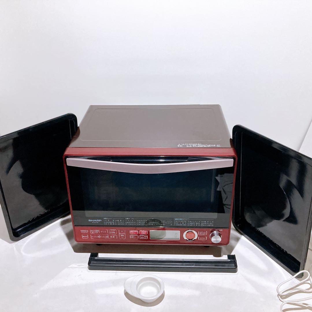 SHARP シャープ オーブンレンジ RE-SS10B 2015年製 過熱水蒸気 - メルカリ