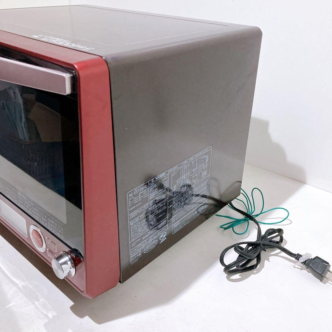 SHARP シャープ オーブンレンジ RE-SS10B 2015年製 過熱水蒸気 - メルカリ