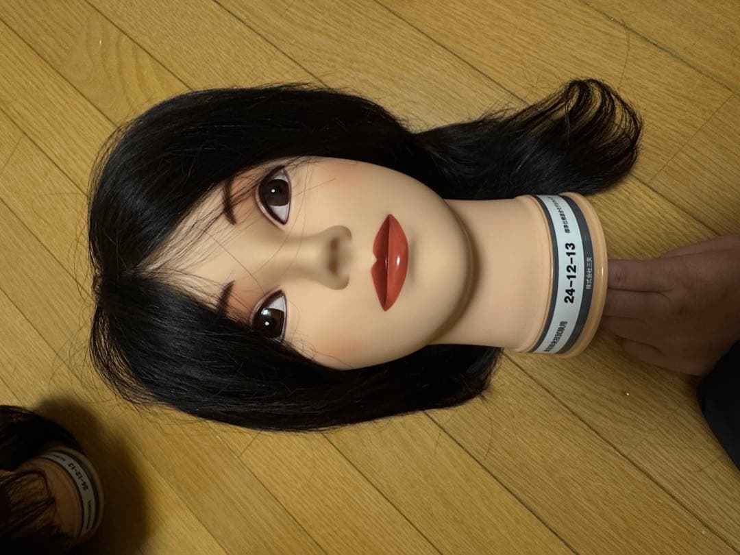 未使用 カットウィッグ 本番用