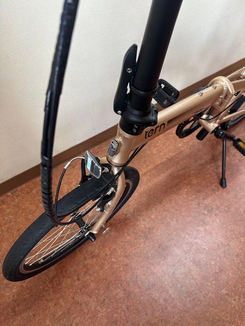 超美品！送料込み！turn ターン 20インチ 折りたたみ自転車 室内保管！