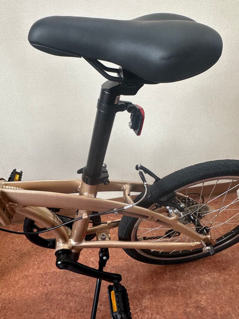 超美品！送料込み！turn ターン 20インチ 折りたたみ自転車 室内保管！