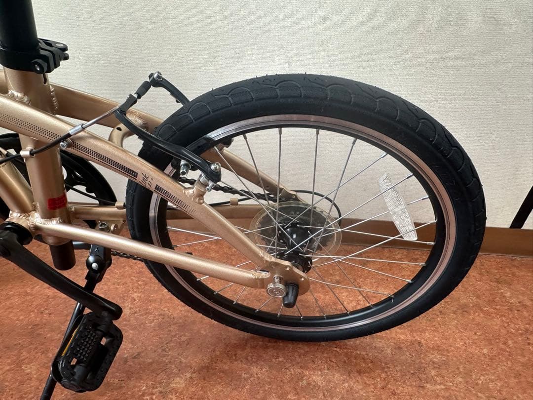 超美品！送料込み！turn ターン 20インチ 折りたたみ自転車 室内保管！