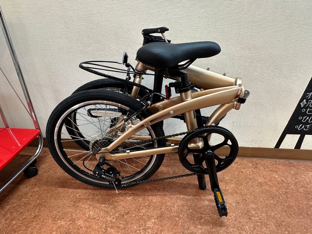 超美品！送料込み！turn ターン 20インチ 折りたたみ自転車 室内保管！