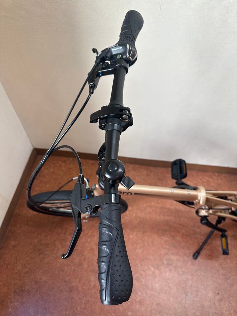 超美品！送料込み！turn ターン 20インチ 折りたたみ自転車 室内保管！