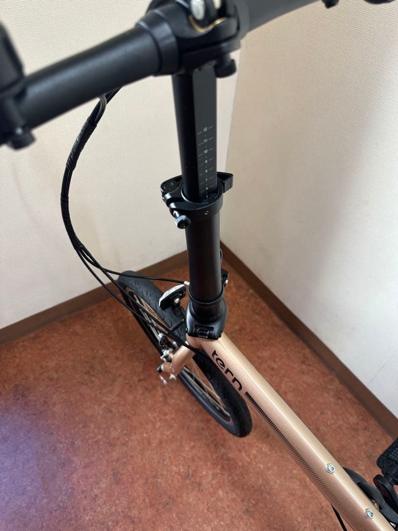 超美品！送料込み！turn ターン 20インチ 折りたたみ自転車 室内保管！