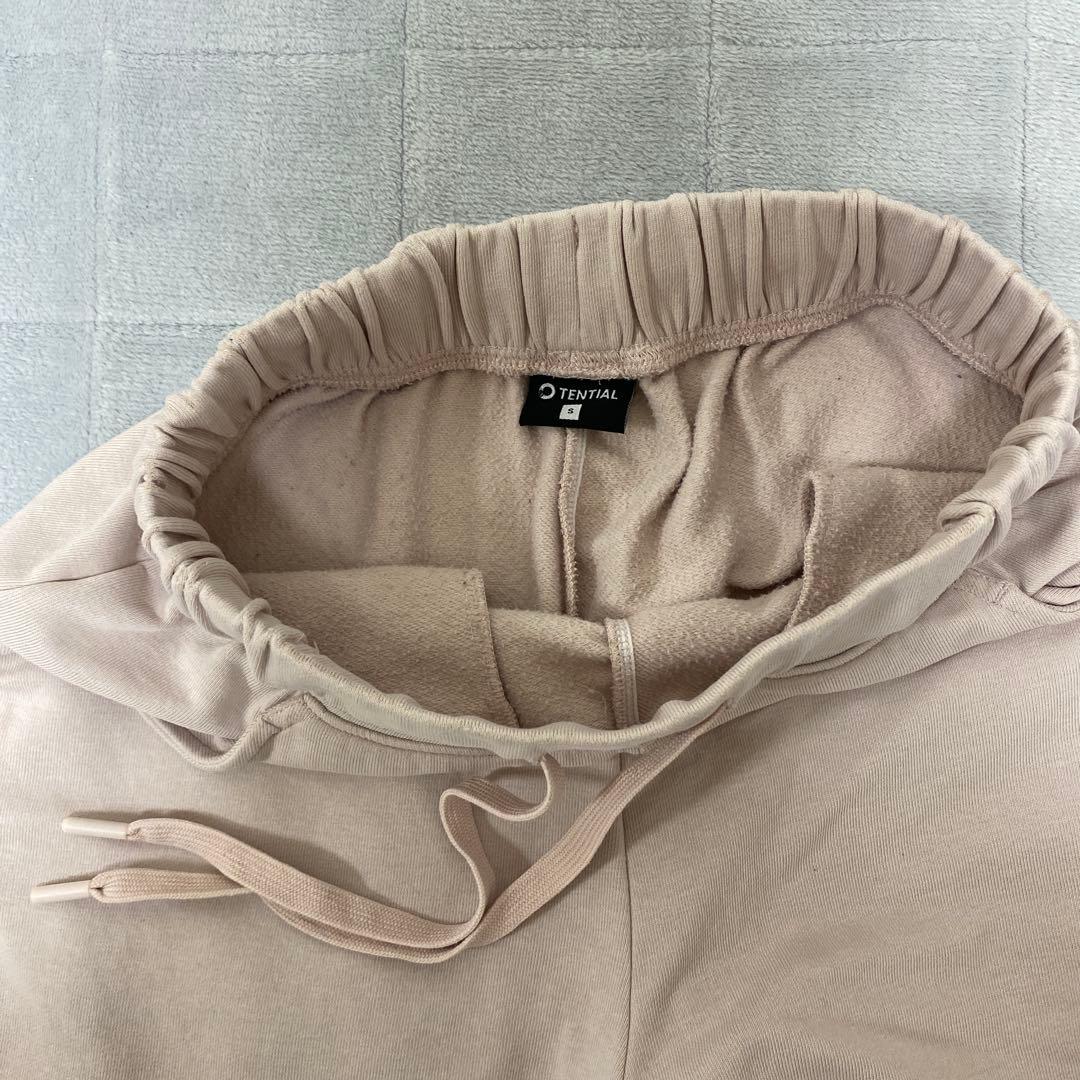 TENTIAL BAKUNE Ladiesスウェット上下セット S ピンク